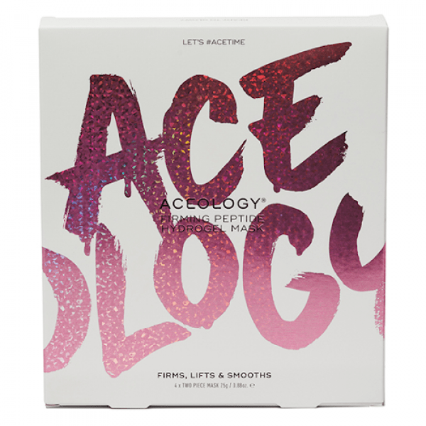 Aceology Firming Peptide Hydrogel Mask 4 Pack