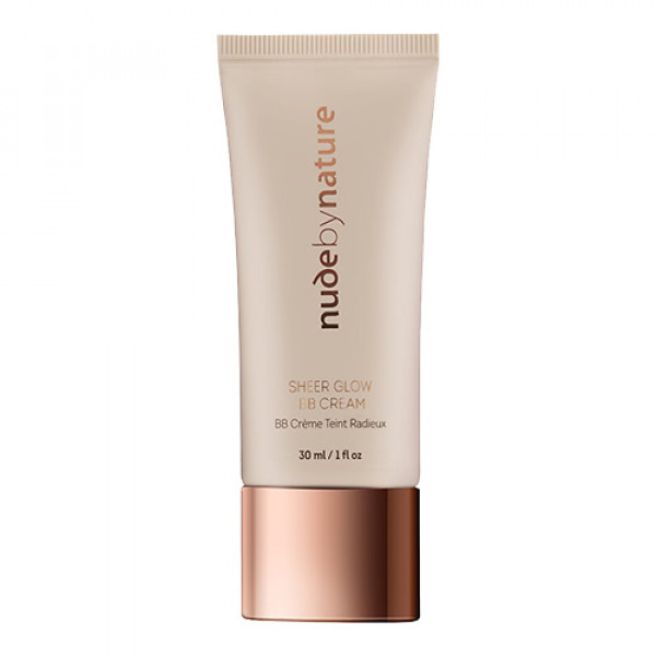 Nude By Nature Sheer Glow BB Cream - Soft Sand