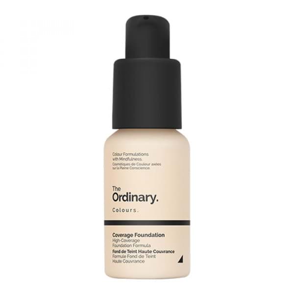 The Ordinary Coverage Foundation - 1.0NS Very Fair - Neutral with Silver