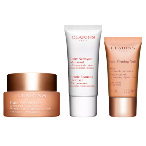 Clarins Extra-Firming Expertise Skin Trio Set