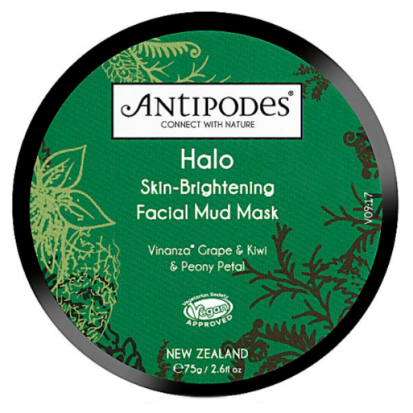 Antipodes Halo Skin-Brightening Facial Mud Mask