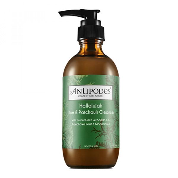 Antipodes Hallelujah Lime & Patchouli Cleanser