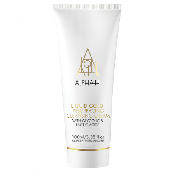 Alpha-H Liquid Gold Resurfacing Cleansing Cream 100ml