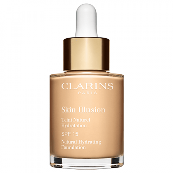 Clarins Skin Illusion Foundation 118 Sienna 30ml