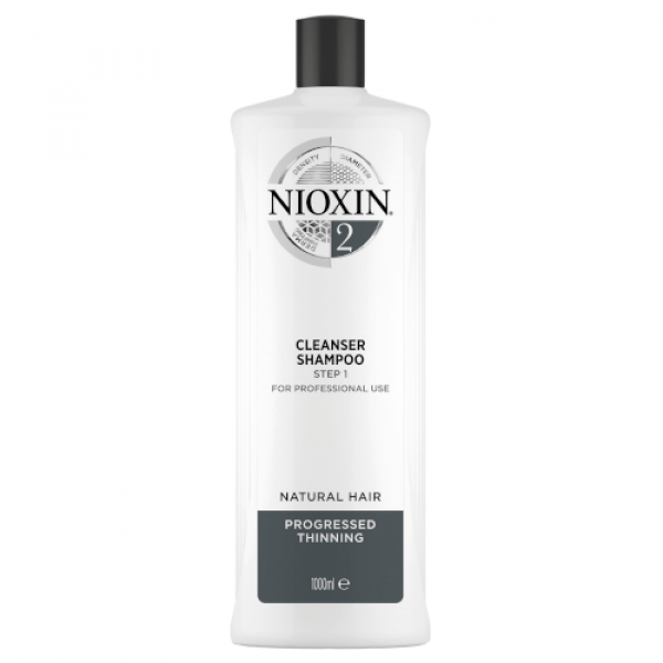 Nioxin 3D System 2 Cleanser Shampoo 1000ml