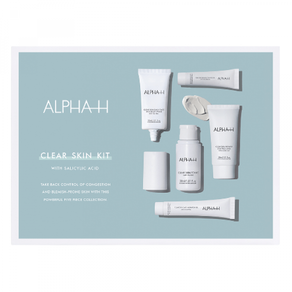 Alpha-H Clear Skin Kit With Salicylic Acid