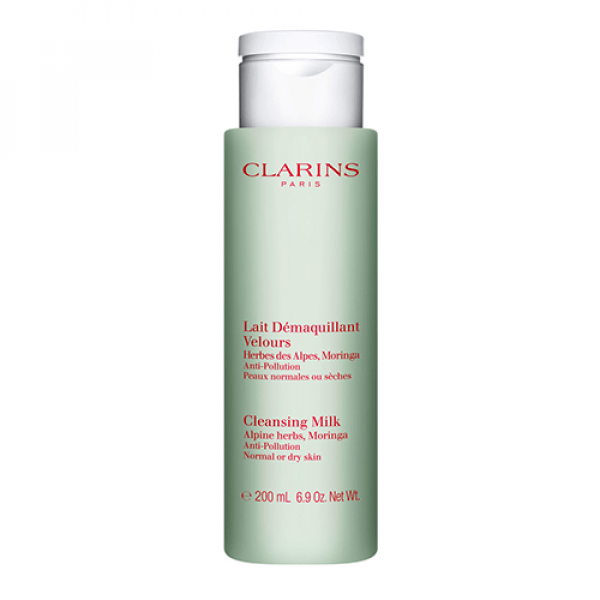 Clarins Cleansing Milk with Alpine Herbs - Dry/Normal Skin