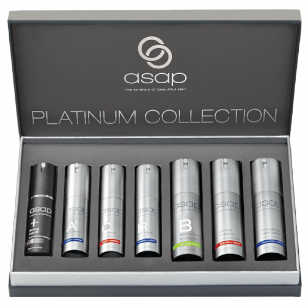 asap limited edition platinum collection + firming eye lift
