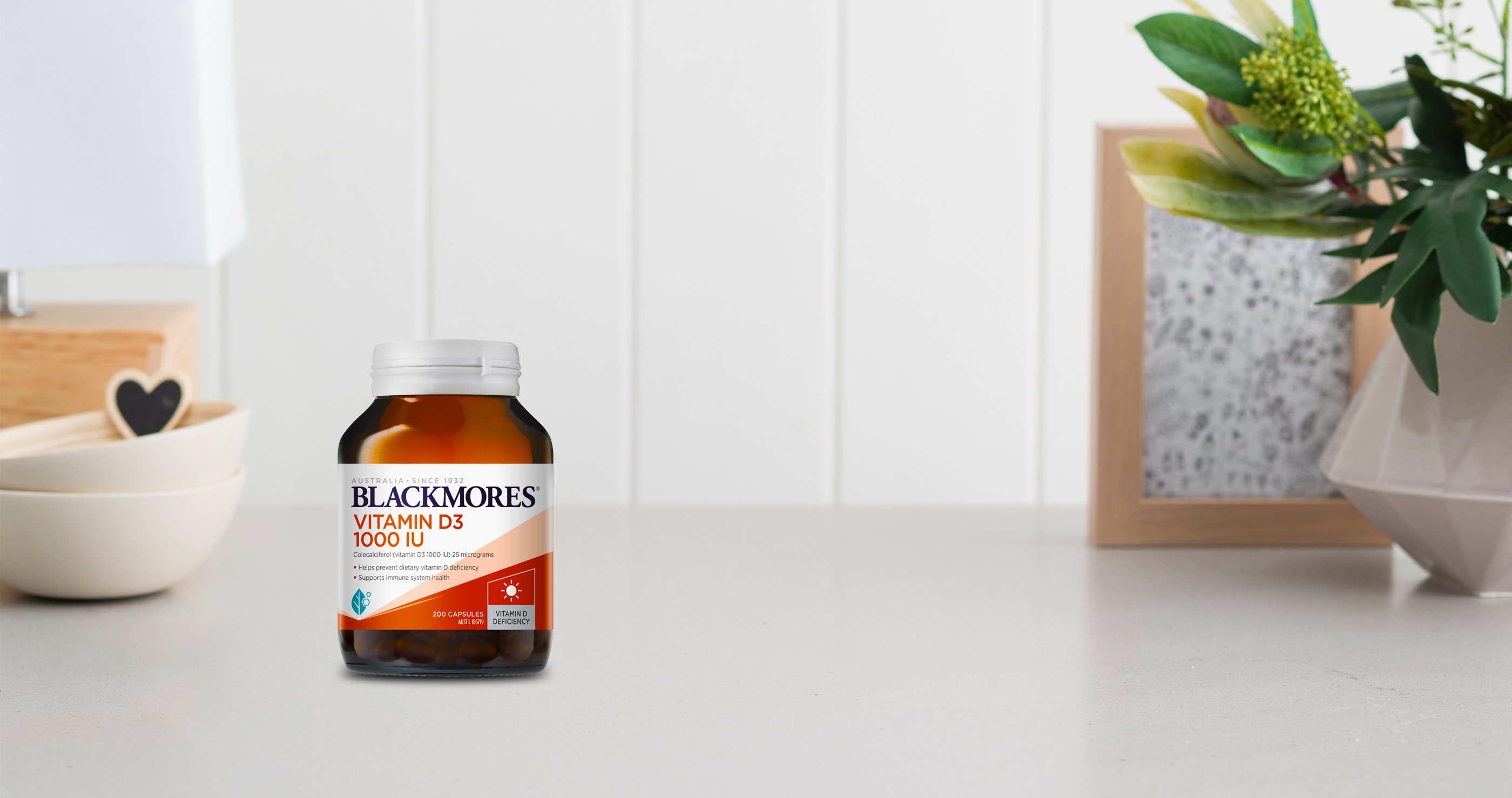 Vitamin D3 60 pack capsules