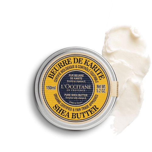Pure Shea Butter- Certified Organic Shea Butter