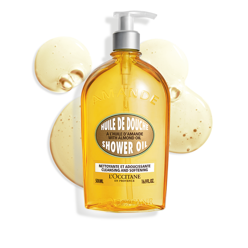 Almond Shower Oil (Limited Edition Size)