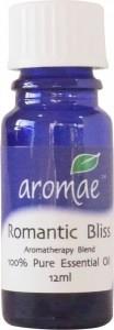Aromae Romantic Bliss 100% Essential Oil Blend 12ml