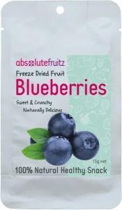 Absolutefruitz Freeze Dried Blueberry 15g