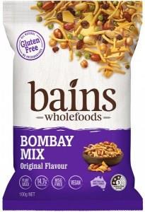 Bains Wholefoods Bombay Mix Original G/F 100g