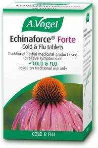 A.Vogel EchinaFORTE Immune Support Cold & Flu 40Tabs