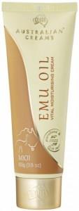 AUSTRALIAN CREAMS MK II Emu Oil Vital Moisturising Cream with Vitamin E 100g