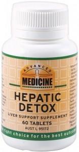 ADVANCED MEDICINE Hepatic Detox 60t