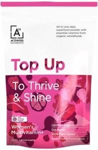 ACTIVATED NUTRIENTS Organic Top Up Women