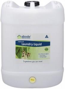 Abode Laundry Liquid Eucalyptus (Drum + tap) 15L