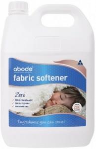 Abode Fabric Softener Fragrance Free 4L