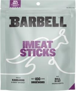 Barbell Sea Salt Mini Meat Sticks G/F 100g