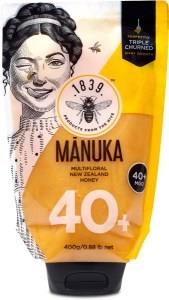 1839 Manuka Honey Multiflora Honey Pouch MGO 40+ 400g