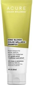 ACURE Ionic Blonde Colour Wellness Shampoo 236ml