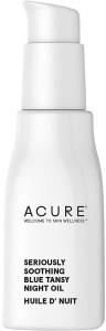 ACURE Seriously Soothing Blue Tansy Night Oil 30ml