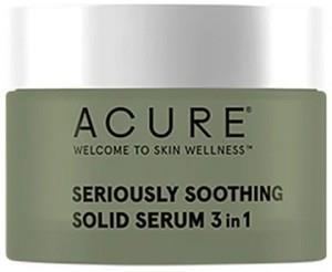 ACURE Seriously Soothing Solid Serum 3 in 1 50ml