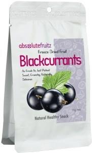 Absolutefruitz Freeze Dried Blackcurrants 15g