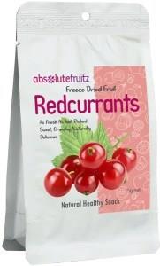 Absolutefruitz Freeze Dried Redcurrants 15g