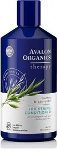 Avalon Organics Biotin B Complex Thickening Conditioner 400ml