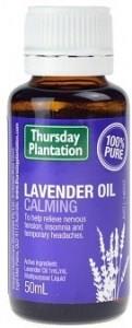TP Lavender Oil Calming 100% 50ml