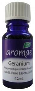 Aromae Geranium Essential Oil 12mL