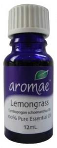 Aromae Lemongrass Essential Oil 12mL