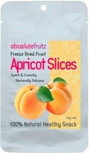 Absolutefruitz Freeze Dried Apricot 18g