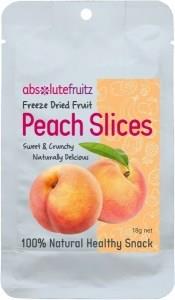 Absolutefruitz Freeze Dried Peach 18g