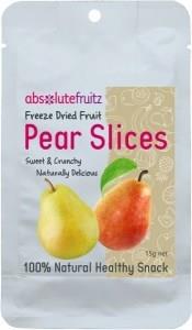 Absolutefruitz Freeze Dried Pear 15g