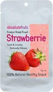 Absolutefruitz Freeze Dried Strawberry 18g