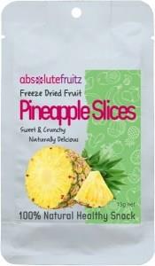 Absolutefruitz Freeze Dried Pineapple 15g