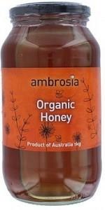 Ambrosia Organic Honey G/F 1Kg