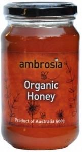 Ambrosia Organic Honey G/F 500g