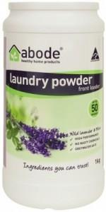 Abode Front & Top Loader Lavendar & Mint Laundry Powder 1kg