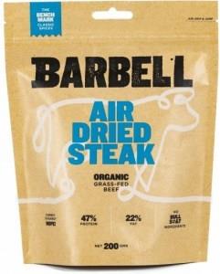 Barbell Benchmark Classic Spice Air Dried Steak Biltong Organic 200g