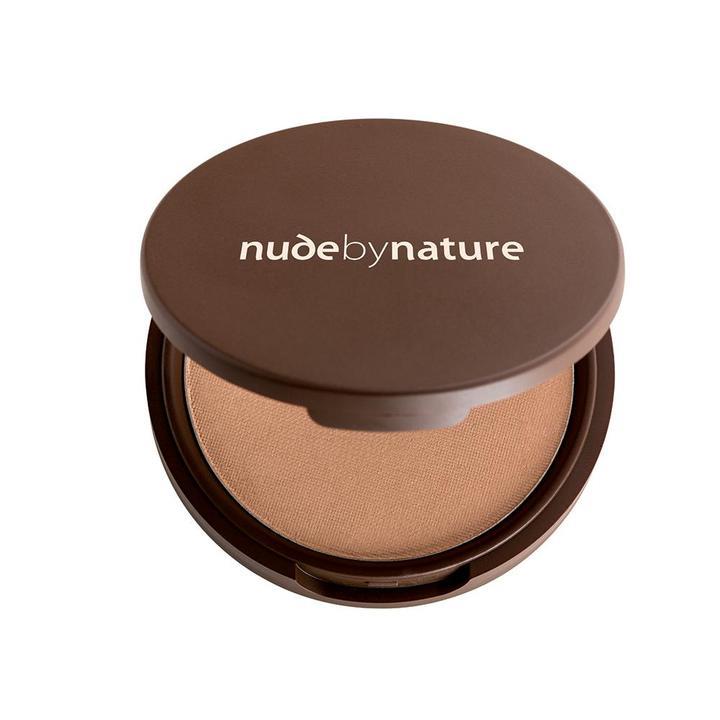 Nude by Nature - Pressed Mineral Cover Foundation Light/Medium Light/Medium