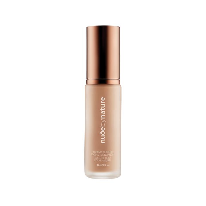Nude by Nature - Luminous Sheer Liquid Foundation N1 Shell Beige (Former shade name: Light) N1 Shell Beige (Former shade name: Light)