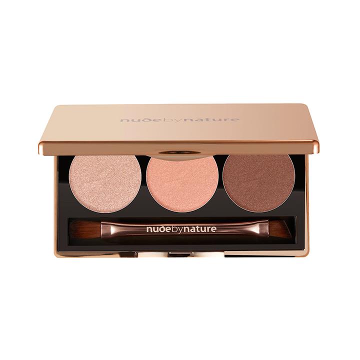 Nude by Nature - Natural Illusion Eyeshadow Trio - Rose