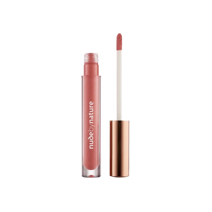 Nude by Nature - Moisture Infusion Lipgloss 02 Peach Nude 02 Peach Nude
