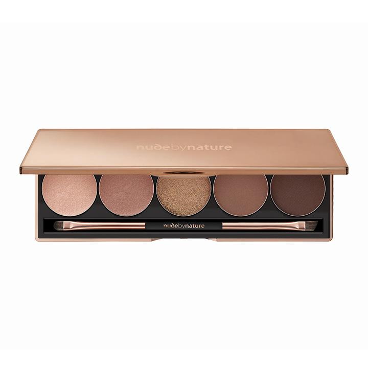 Nude by Nature - Natural Illusion Eye Palette 03 Peach 03 Peach