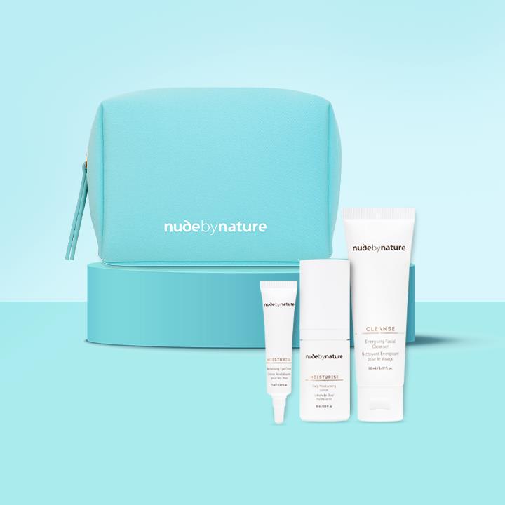 Nude by Nature - Skincare Essentials Starter Kit
